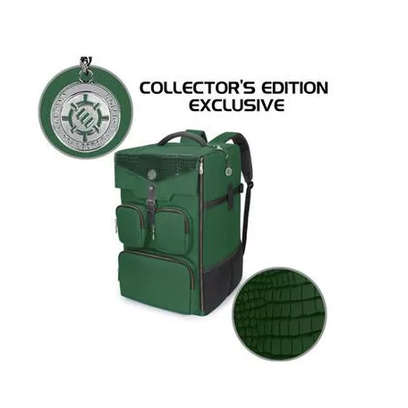 ENHANCE Collector's Edition Board Game Backpack - Game Storage (Dragon Green)-ENTTCFG200GNEW