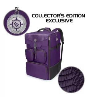 ENHANCE Collector's Edition Board Game Backpack - Game Storage (Dragon Purple)-ENTTCFG200PREW