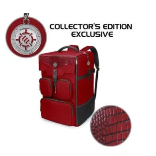 ENHANCE Collector's Edition Board Game Backpack - Game Storage (Dragon Red)-ENTTCFG200RDEW