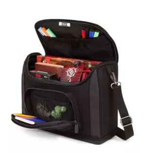 ENHANCE USA GEAR Dungeon & Dragons Bag for Character Sheets, Maps & Dungeon Master Books-GRSLS7P617BKEW