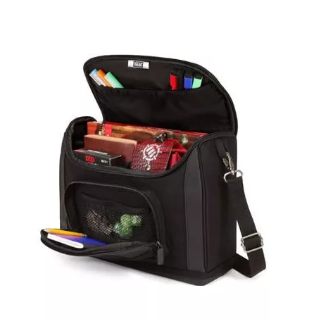 ENHANCE USA GEAR Dungeon & Dragons Bag for Character Sheets, Maps & Dungeon Master Books-GRSLS7P617BKEW
