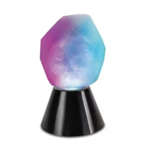 ENHANCE Tabletop Crystal Lamp - Crystal Light with Swirling RGB Lighting-ENTTLC1100MCEW