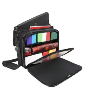 ENHANCE Collector's Edition MTG Bag fits Deck Boxes, TCG Items (Dragon Black)-ENTTCFK200BKEW