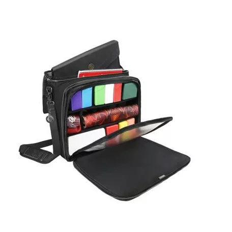 ENHANCE Collector's Edition MTG Bag fits Deck Boxes, TCG Items (Dragon Black)-ENTTCFK200BKEW
