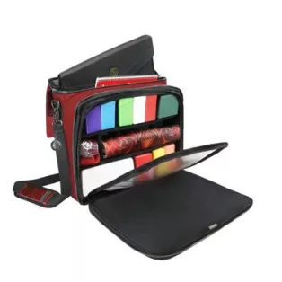ENHANCE Collector's Edition MTG Bag fits Deck Boxes, TCG Items (Dragon Red)-ENTTCFK200RDEW