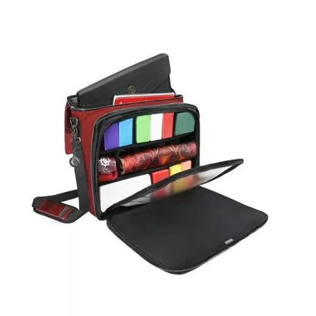 ENHANCE Collector's Edition MTG Bag fits Deck Boxes, TCG Items (Dragon Red)-ENTTCFK200RDEW