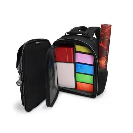 ENHANCE Collector's Edition Small MTG Backpack for Deck Boxes (Dragon Black)-ENTTCFQ200BKEW