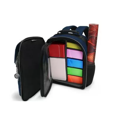 ENHANCE Collector's Edition Small MTG Backpack for Deck Boxes (Dragon Blue)-ENTTCFQ200BLEW