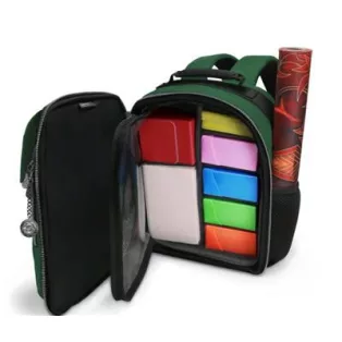 ENHANCE Collector's Edition Small MTG Backpack for Deck Boxes (Dragon Green)-ENTTCFQ200GNEW