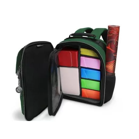 ENHANCE Collector's Edition Small MTG Backpack for Deck Boxes (Dragon Green)-ENTTCFQ200GNEW