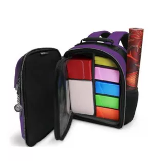 ENHANCE Collector's Edition Small MTG Backpack for Deck Boxes (Dragon Purple)-ENTTCFQ200PREW