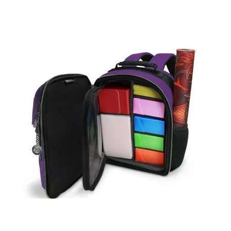 ENHANCE Collector's Edition Small MTG Backpack for Deck Boxes (Dragon Purple)-ENTTCFQ200PREW