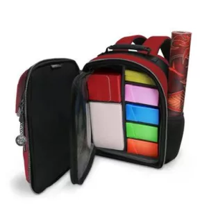 ENHANCE Collector's Edition Small MTG Backpack for Deck Boxes (Dragon Red)-ENTTCFQ200RDEW