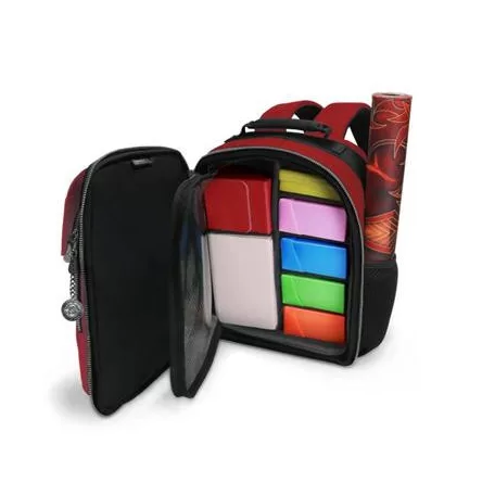 ENHANCE Collector's Edition Small MTG Backpack for Deck Boxes (Dragon Red)-ENTTCFQ200RDEW