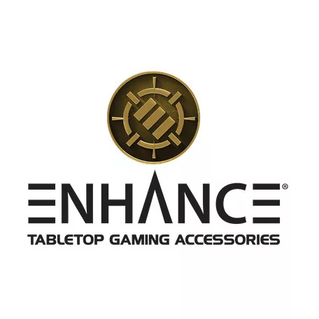 ENHANCE Tabletop Designer Edition Dice Case and Tray-ENBCCED100RDEW