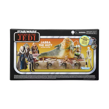Star Wars The Vintage Collection Jabba the Hutt Set-F93975L0
