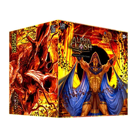 Alpha Clash - Ancient Alphas Booster Box - EN-ACBB07