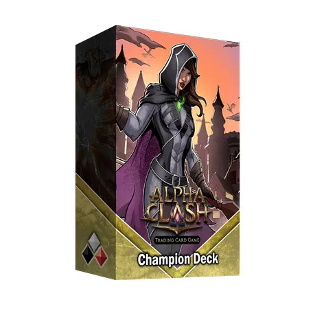 Alpha Clash - Branden Nieves Champion Deck - EN-ACCD03