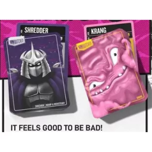 Unmatched Adventures: Teenage Mutant Ninja Turtles The Shredder & Krang Hero Decks - EN-70517