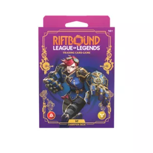 Riftbound: League of Legends TCG - Unleashed Champion Deck Vi Display (4 decks) - EN-RB-03PD01-EN
