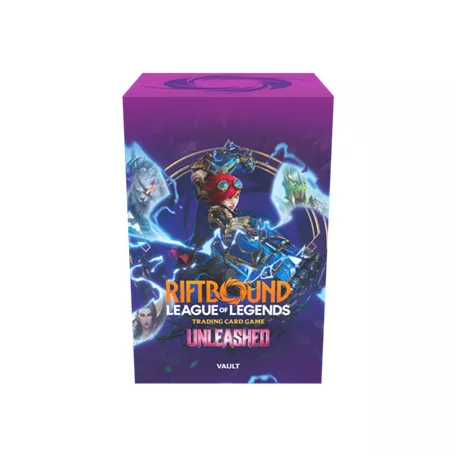 Riftbound: League of Legends TCG - Unleashed Vault - EN-RB-03BS01-EN