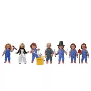Child's Play 2/Chucky (TV Series) - 7” Scale Action Figure - Series 2 Good Guy Assortment CDU of 12-NE42974-CDU