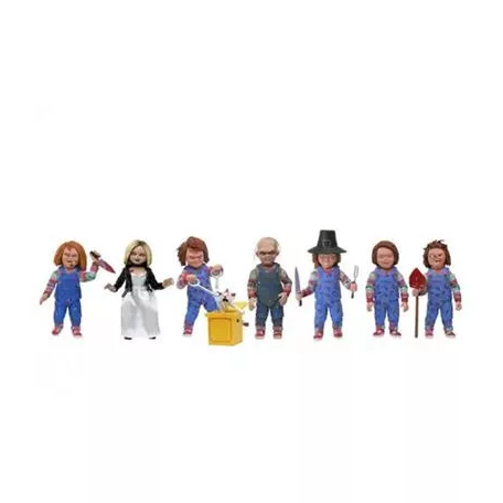 Child's Play 2/Chucky (TV Series) - 7” Scale Action Figure - Series 2 Good Guy Assortment CDU of 12-NE42974-CDU