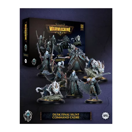 Warmachine: Dusk Final Hunt - EN-SFIK-DSK369