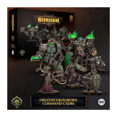 Warmachine: Orgoth Graveborn - EN-SFIK-ORG370