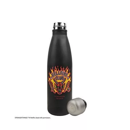500ml Insulated bottle - Hellfire Lives - Stranger Things-CR4075
