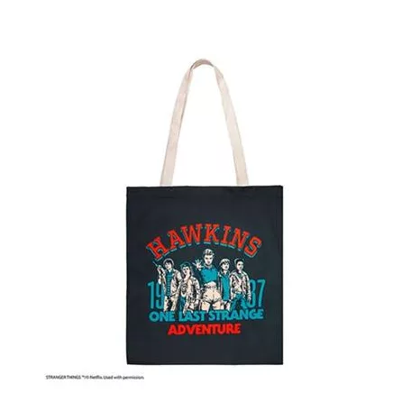 Tote bag - One Last Adventure - Stranger Things-CR2398