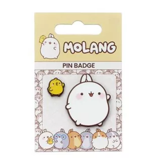 Pin Badge - Molang and Piu Piu-EMLPB0128