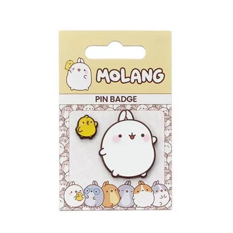 Pin Badge - Molang and Piu Piu-EMLPB0128