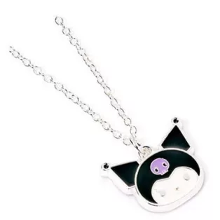 Necklace Kuromi - Hello Kitty-EHKCN0006