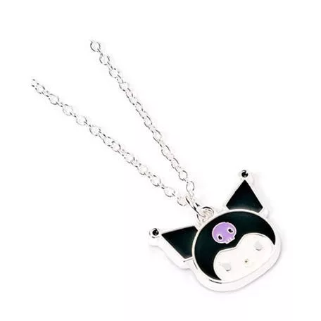 Necklace Kuromi - Hello Kitty-EHKCN0006