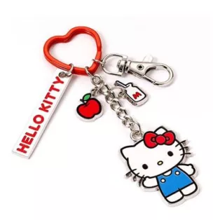 Keyring with Charms - Hello Kitty-EHKKR0016