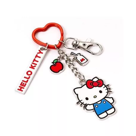 Keyring with Charms - Hello Kitty-EHKKR0016