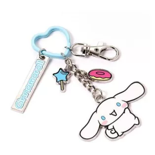 Keyring Cinnamoroll with Charms - Hello Kitty-EHKKR0019