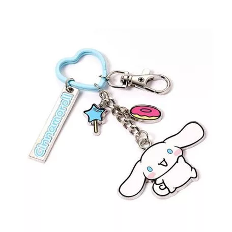 Keyring Cinnamoroll with Charms - Hello Kitty-EHKKR0019