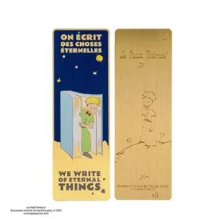 Silhouettes metal bookmark - The Little Prince-CR5361