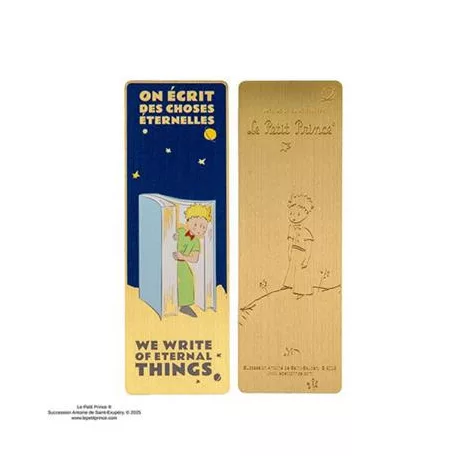 Silhouettes metal bookmark - The Little Prince-CR5361