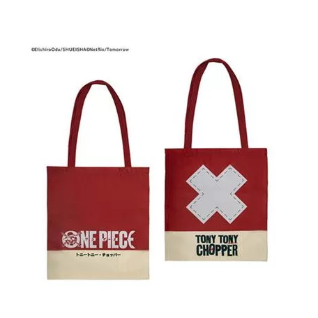 Tote bag - Tony Tony Chopper - One Piece Netflix-CR2395