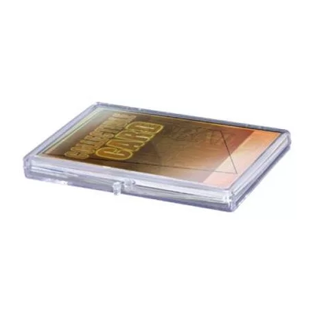 UP - Hinged Clear Box - (For 15 Cards)-43001