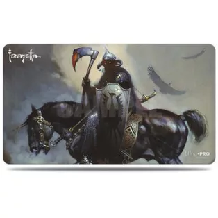 UP - Frank Frazetta - "Death Dealer” Playmat for Tabletop Gaming-85961