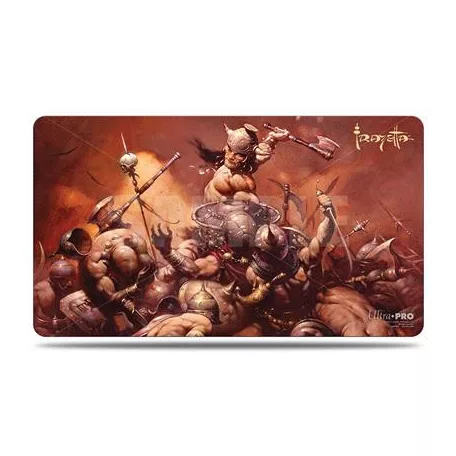 UP - Frank Frazetta - The Destroyer Playmat for Tabletop Gaming-15346