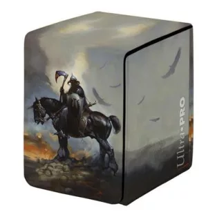 UP - Frank Frazetta - "Death Dealer” ALCOVE® FLIP DECK BOX® for Tabletop Gaming-15675