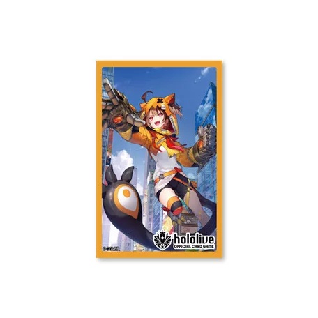 hololive OFFICIAL CARD GAME Official holoca Sleeve Vol.34 (55 Sleeves)-361130