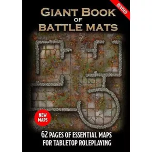 Giant Book of Battle Mats (Revised) - EN-LBM-037