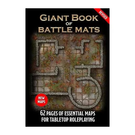 Giant Book of Battle Mats (Revised) - EN-LBM-037