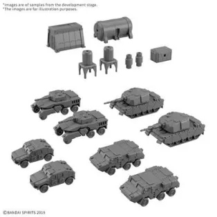 30MM 1/144 OPTION PARTS SET 24 （MULTI OBJECT 1）-MK72550